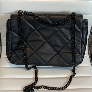 Badgley Mischka quilted crossbody